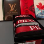 Prada 3'lü Boxer Set