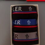 Moncler 3'lü Boxer Set