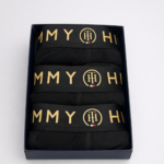 Tommy Hlifiger Siyah 3'lü Boxer Set