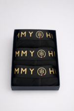 Tommy Hlifiger Siyah 3'lü Boxer Set