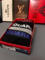 Dsquared 3'lü Boxer Set - Görsel 3